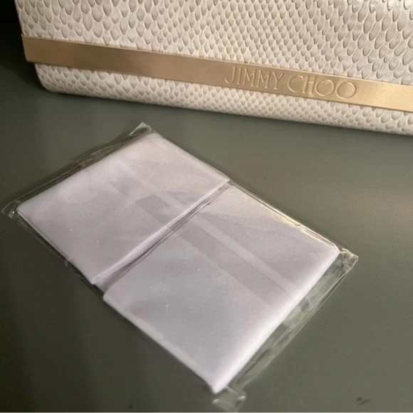Jimmy Choo Cream Sunglasses Case main image 4